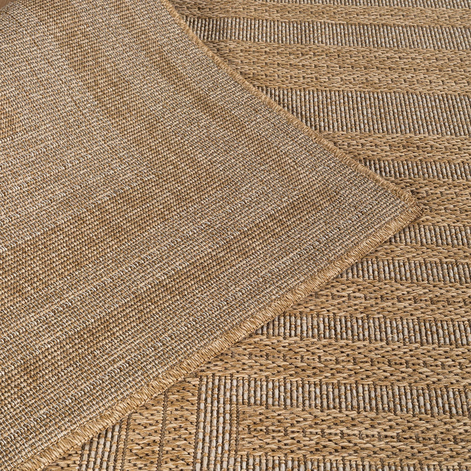 Royce Natural 4 Jute-Look Rug | Soft Yet Indestructible