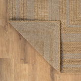 Royce Natural 4 Jute-Look Rug | Soft Yet Indestructible