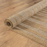 Royce Natural 4 Jute-Look Rug | Soft Yet Indestructible
