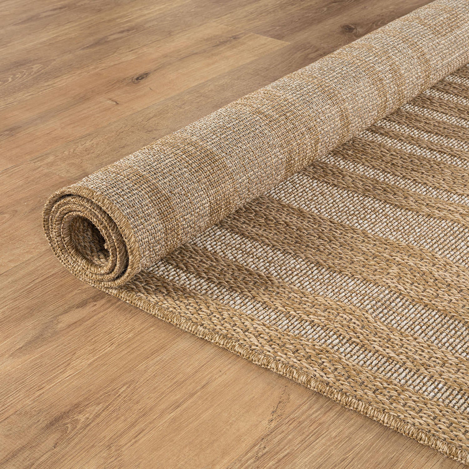 Royce Natural 4 Jute-Look Rug | Soft Yet Indestructible