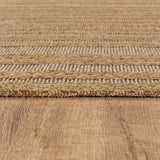 Royce Natural 4 Jute-Look Rug | Soft Yet Indestructible