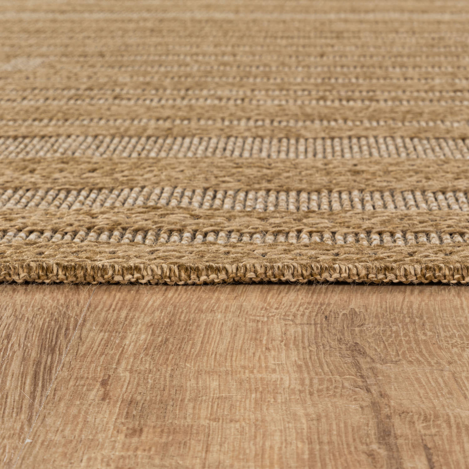 Royce Natural 4 Jute-Look Rug | Soft Yet Indestructible