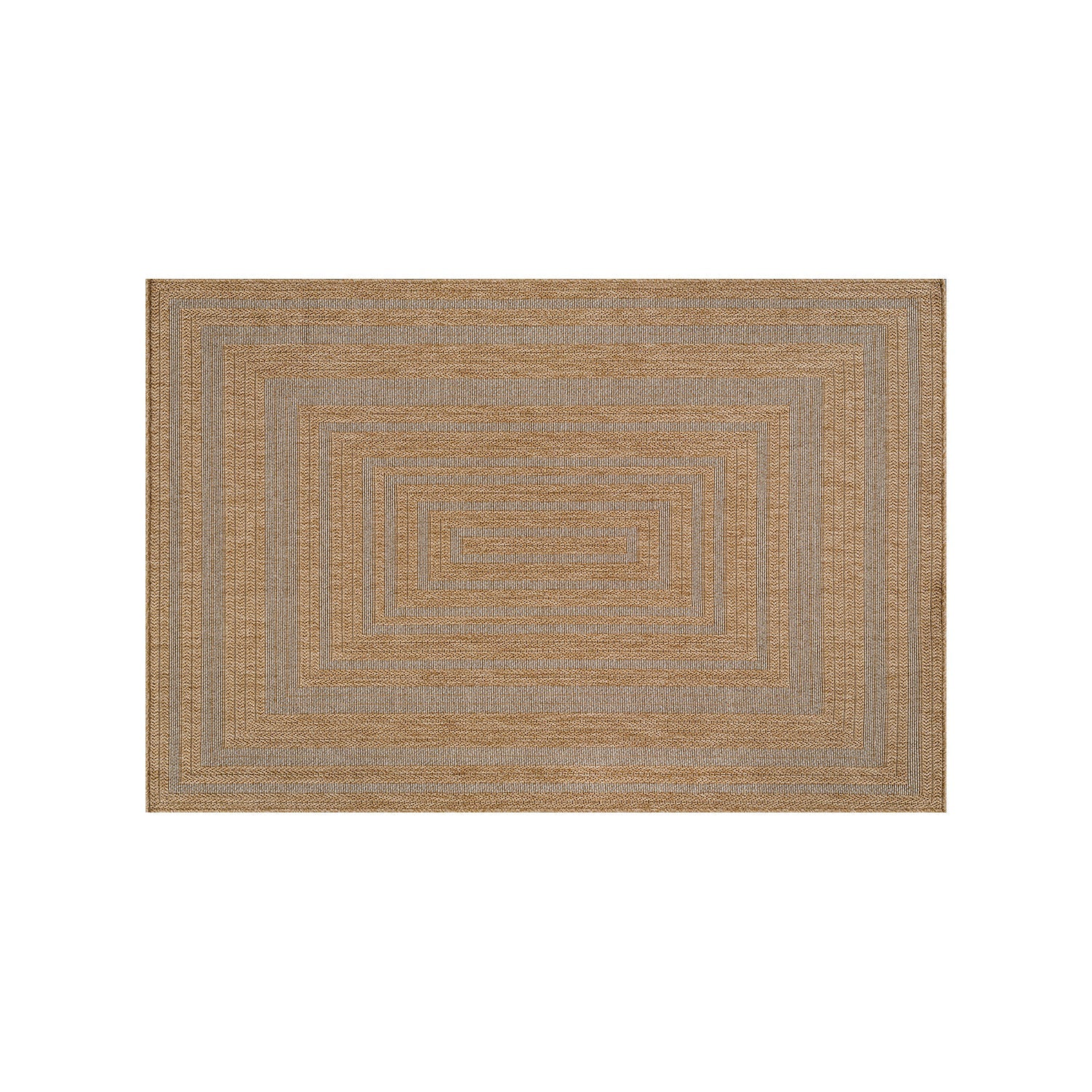 Royce Natural 4 Jute-Look Rug | Soft Yet Indestructible