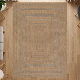 Royce Natural 4 Jute-Look Rug | Soft Yet Indestructible