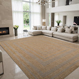 Royce Natural 4 Jute-Look Rug | Soft Yet Indestructible