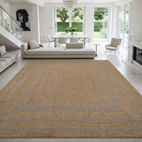 Royce Natural 4 Jute-Look Rug | Soft Yet Indestructible