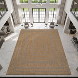 Royce Natural 4 Jute-Look Rug | Soft Yet Indestructible