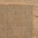 Royce Natural 5 Rug | Fade-Resistant Indoor/Outdoor