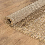 Royce Natural 5 Rug | Fade-Resistant Indoor/Outdoor