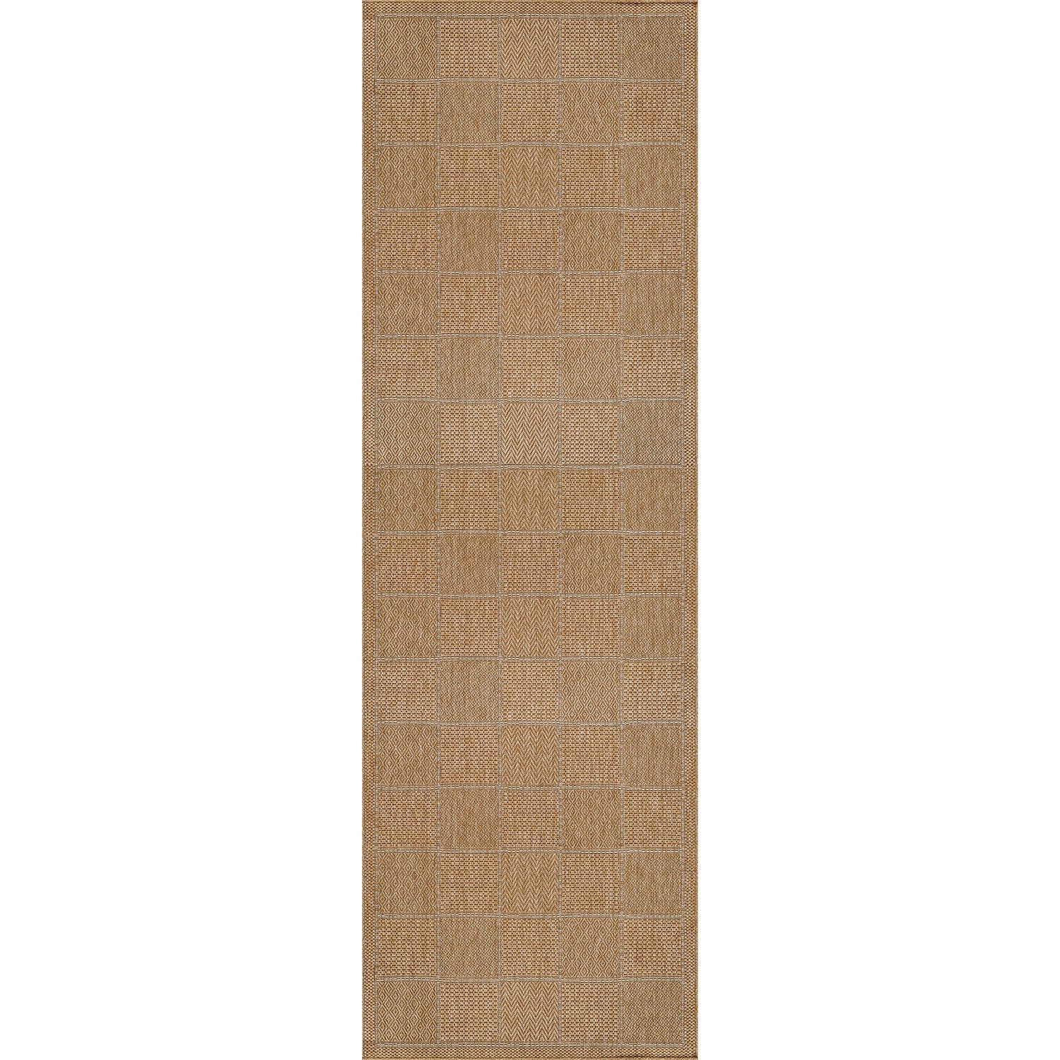 Royce Natural 5 Rug | Fade-Resistant Indoor/Outdoor