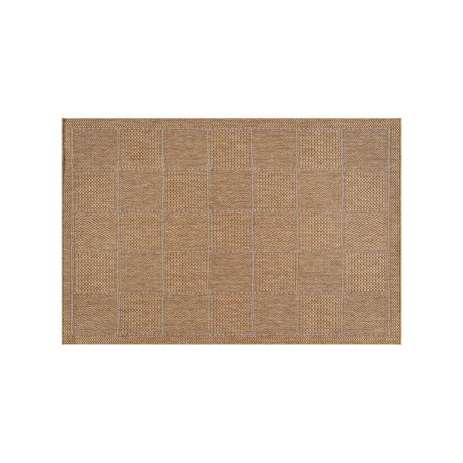 Royce Natural 5 Rug | Fade-Resistant Indoor/Outdoor