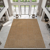 Royce Natural 5 Rug | Fade-Resistant Indoor/Outdoor