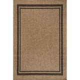 Royce Natural 6 Jute-Look Area Rug | Earthy Texture