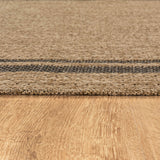 Royce Natural 6 Jute-Look Area Rug | Earthy Texture