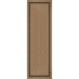 Royce Natural 6 Jute-Look Area Rug | Earthy Texture