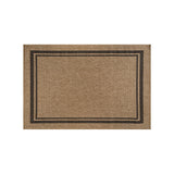 Royce Natural 6 Jute-Look Area Rug | Earthy Texture