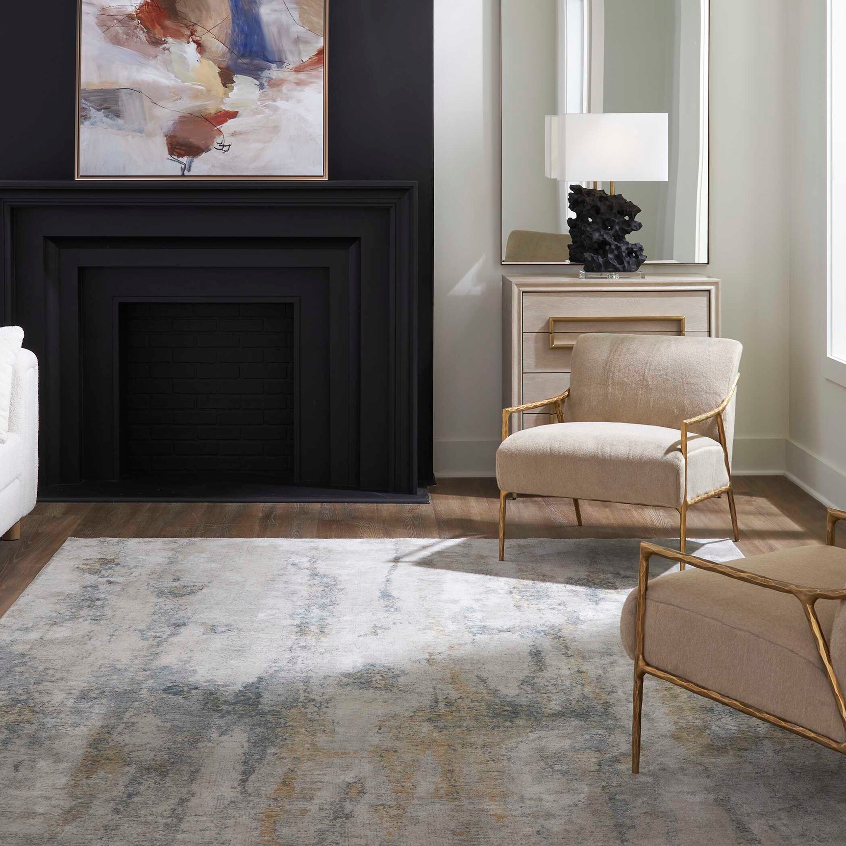 Ladoga Modern 8 X 10 Rug