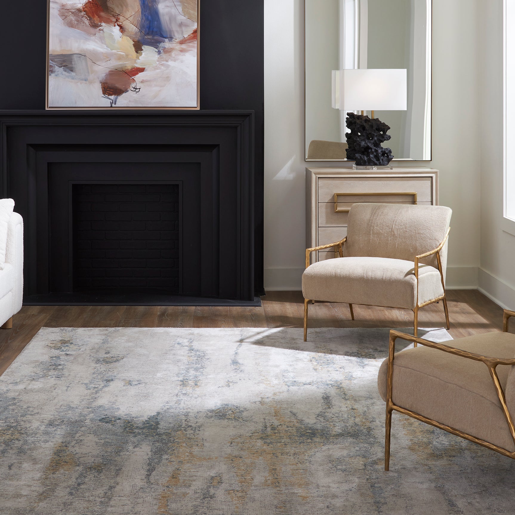 Ladoga Modern 9 X 12 Rug