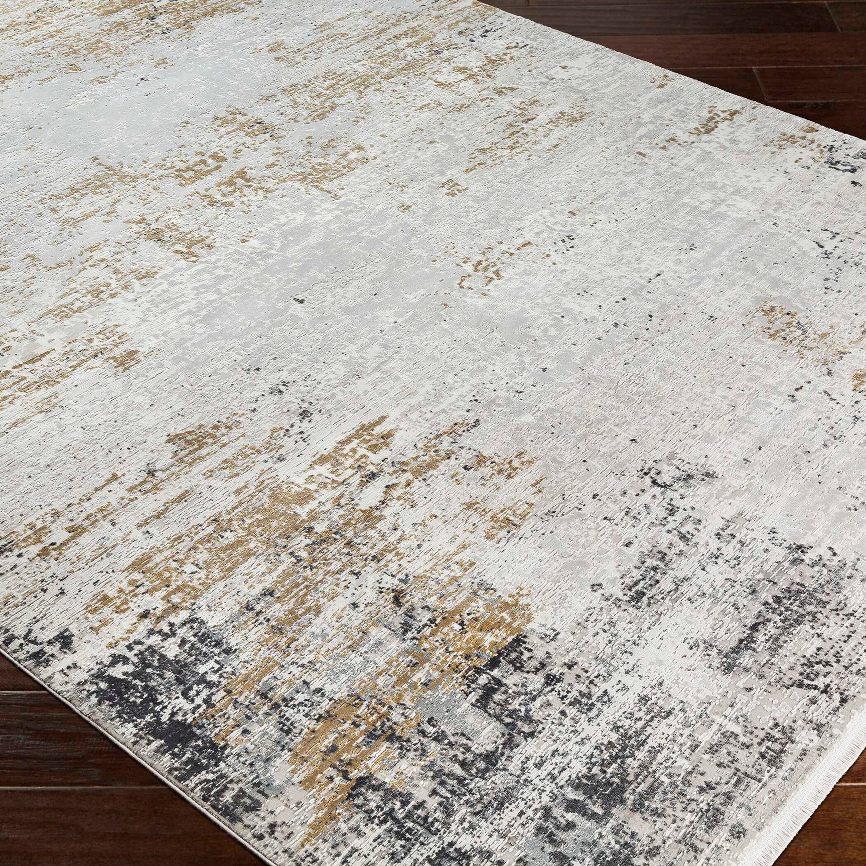 Ulen Multicolor Abstract 7.5 X 11 Rug