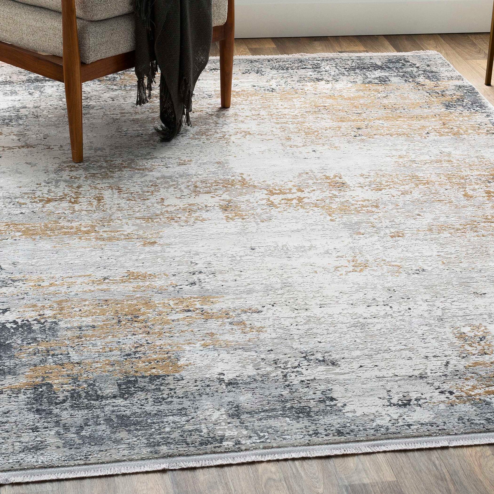 Ulen Multicolor Abstract 10 X 14 Rug