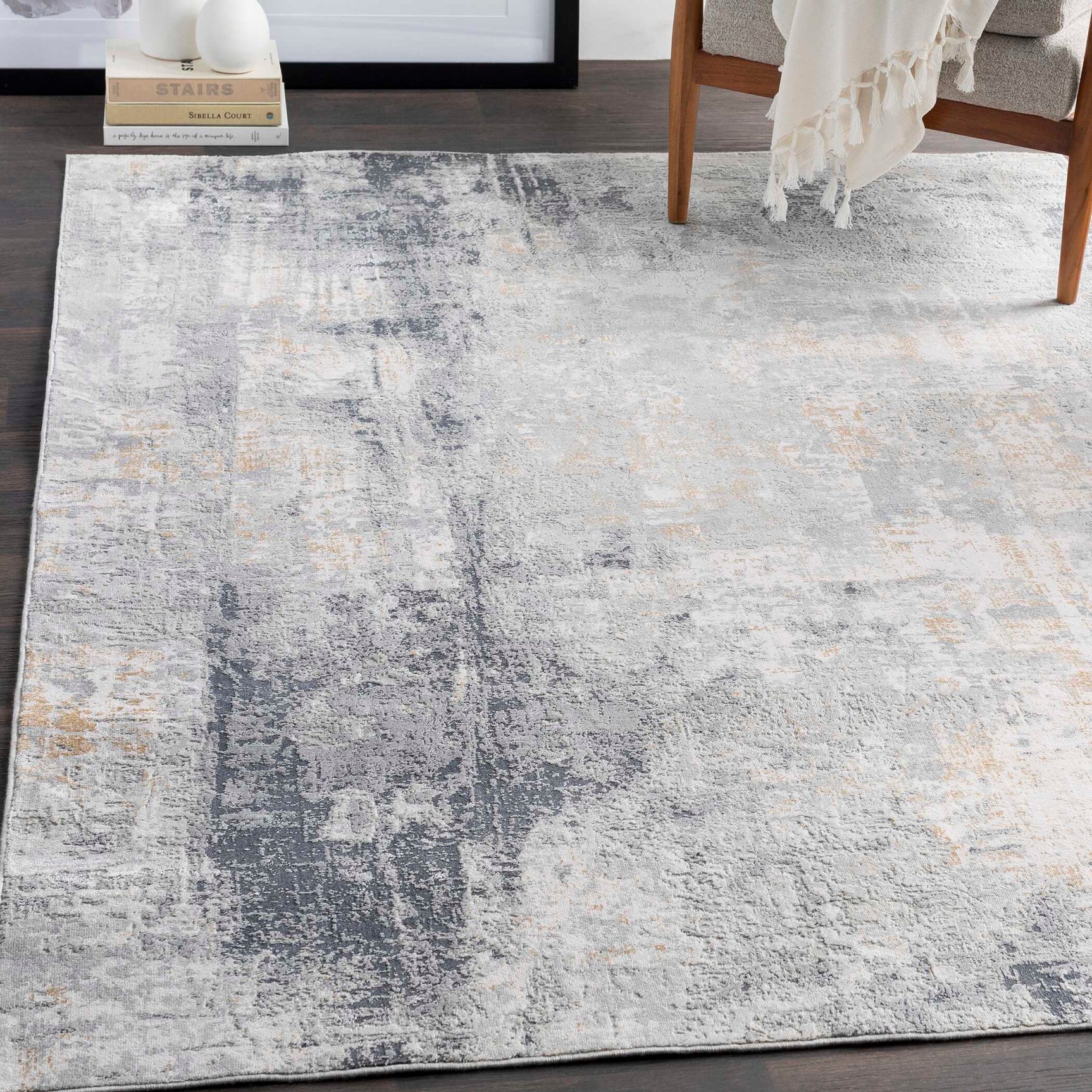 Paoli Multicolor Abstract 9 X 12 Rug