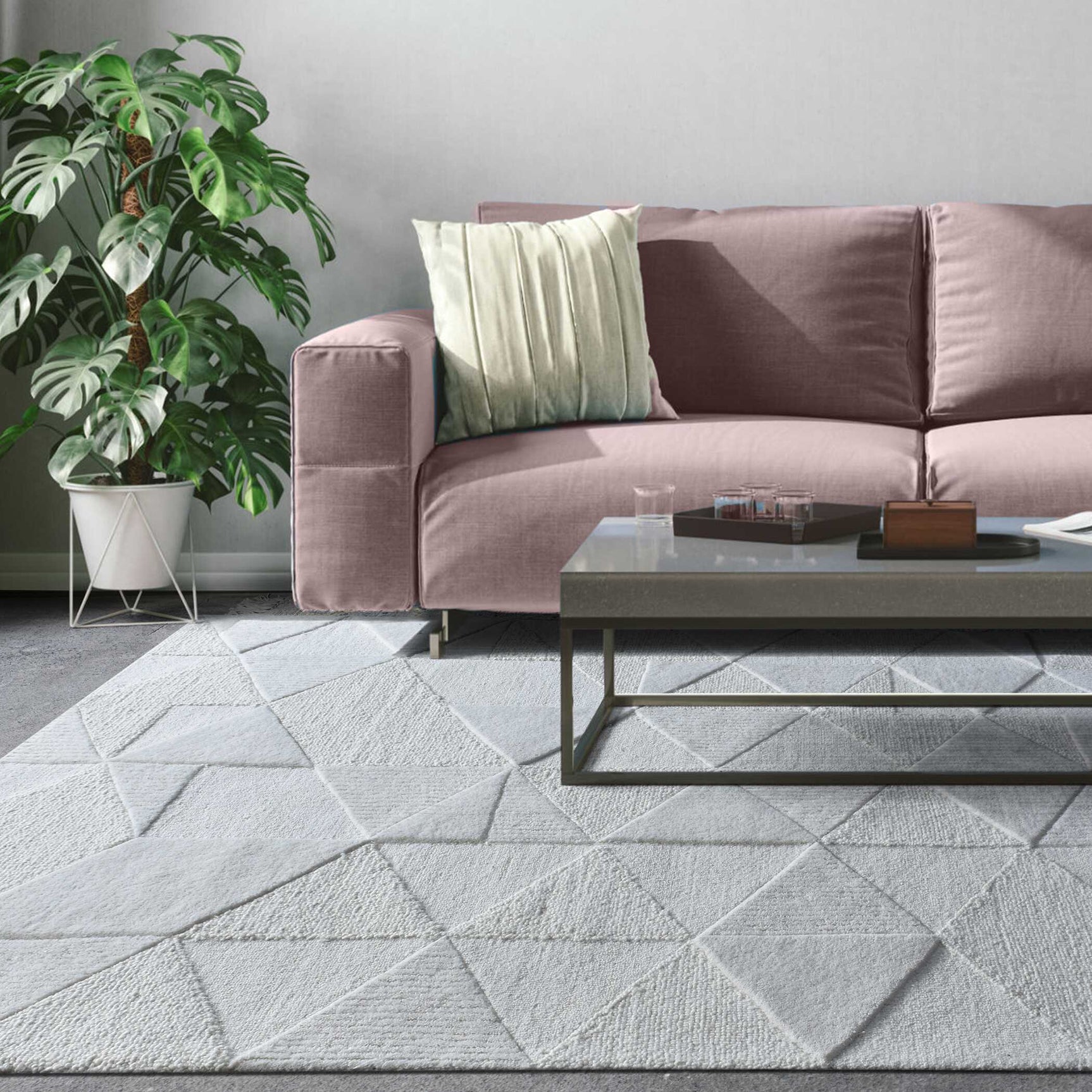 La Veta Ivory 6 X 9 Rug