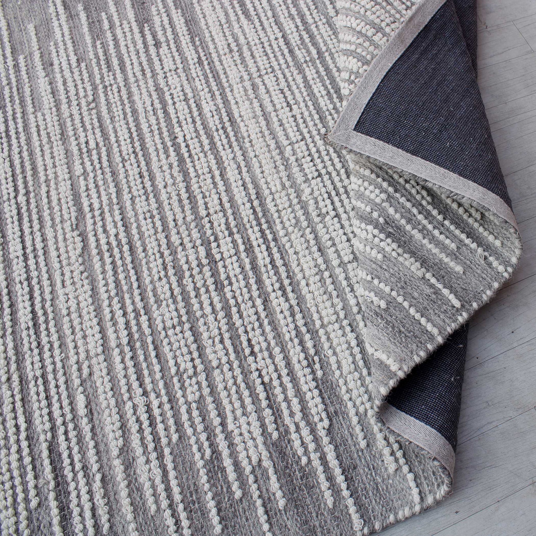 Salida Gray Wool 6 X 9 Rug
