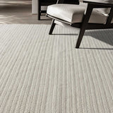 Cele White Indoor-Outdoor 8 X 10 Rug
