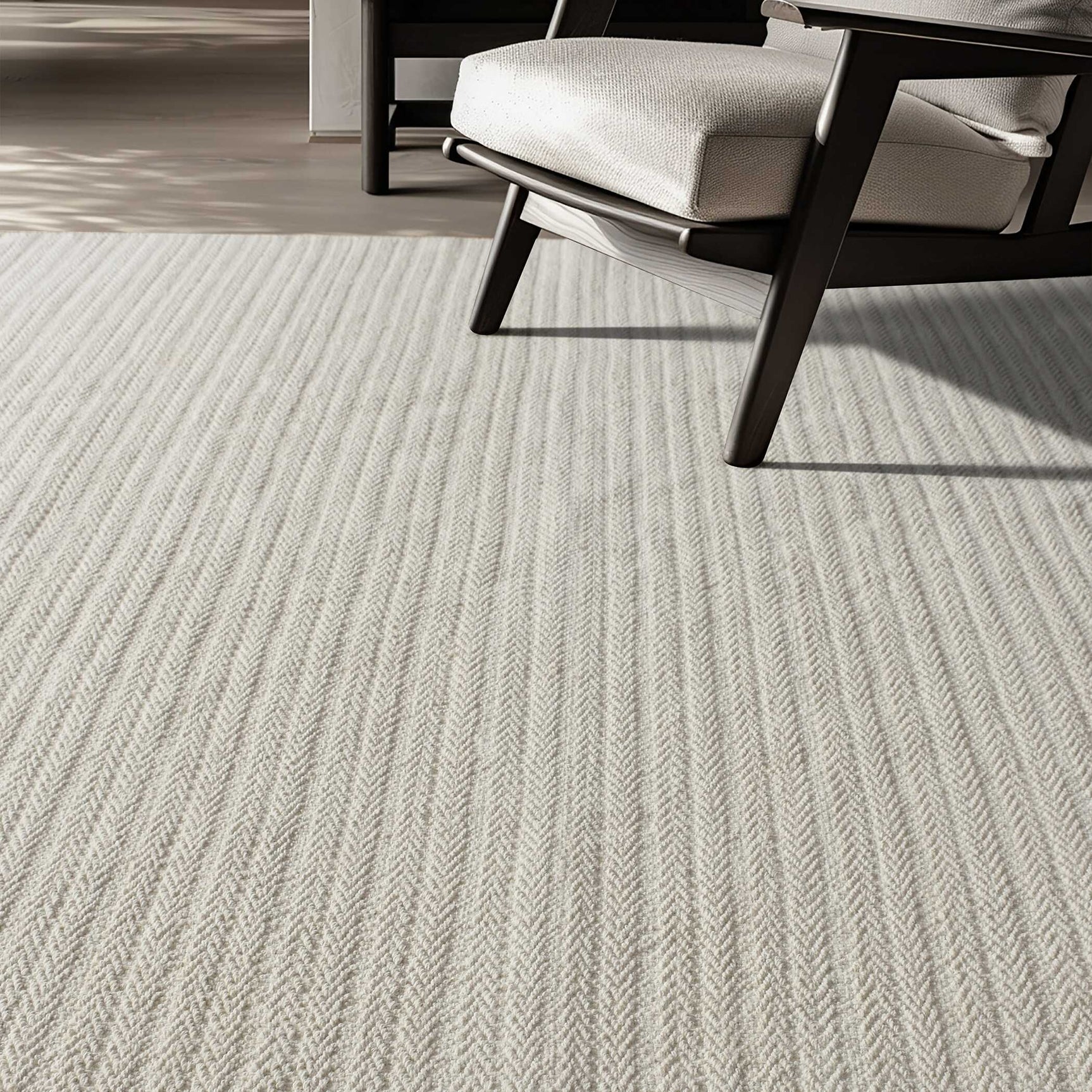 Cele White Indoor-Outdoor 8 X 10 Rug
