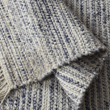 Khiara Blue/White Indoor-Outdoor 8 X 10 Rug