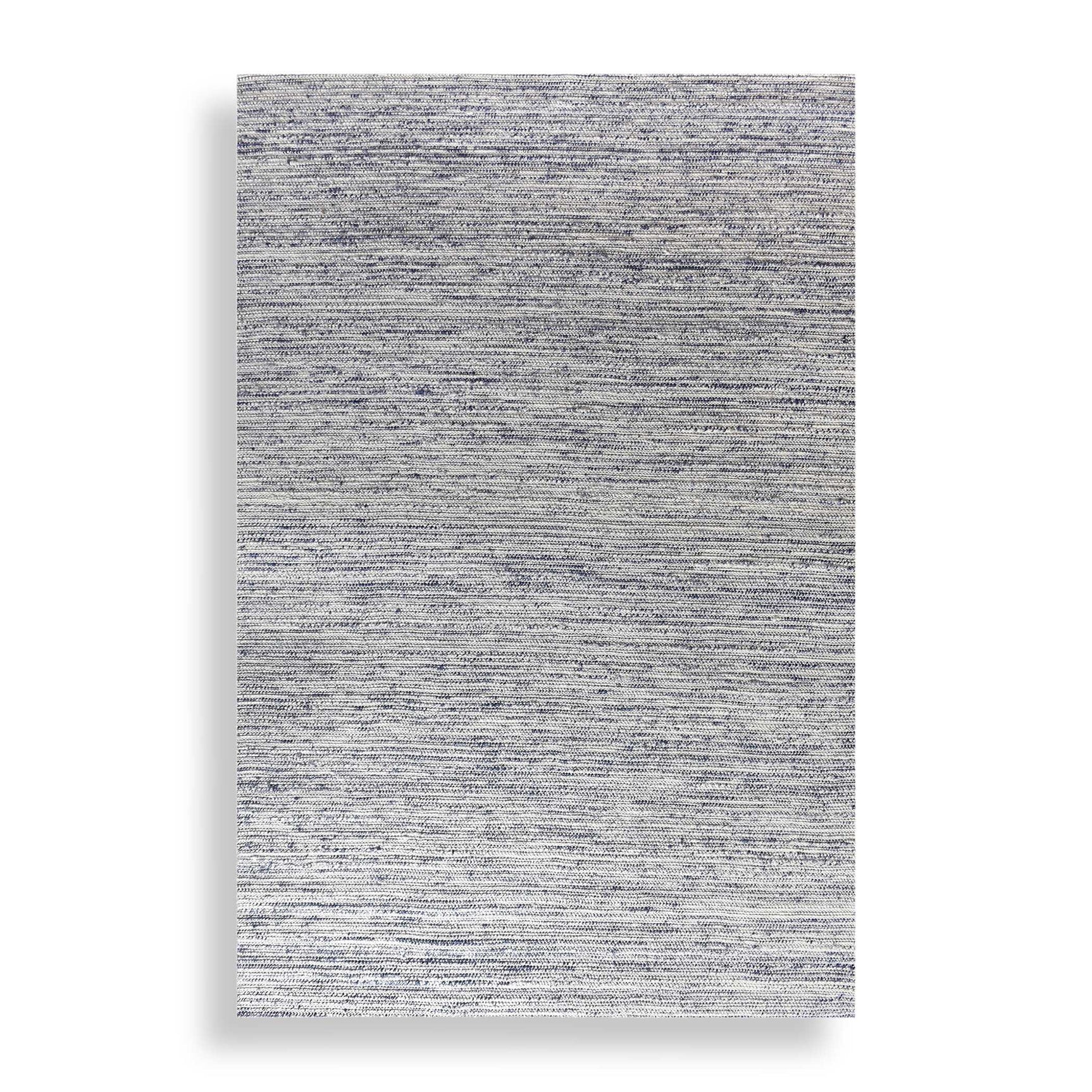 Khiara Blue/White Indoor-Outdoor 8 X 10 Rug