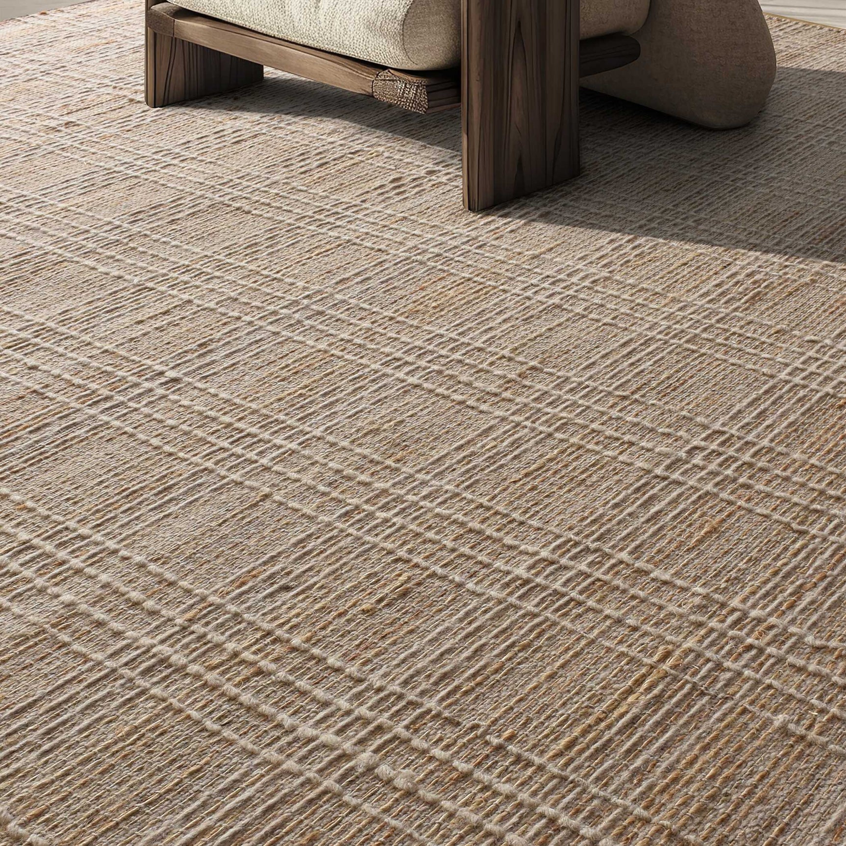 Baxton Beige 9 X 12 Rug