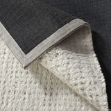 Clayhill Ivory White 6 X 9 Rug