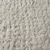 Clayhill Ivory White 6 X 9 Rug