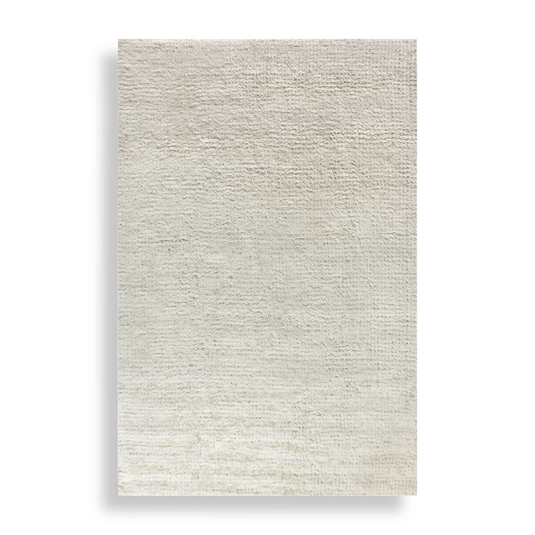 Clayhill Ivory White 6 X 9 Rug