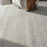 Clayhill Ivory White 8 X 10 Rug