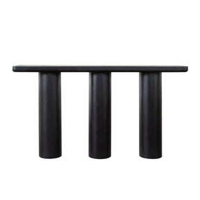 Rune Black Wood Console Table - Ornate Home