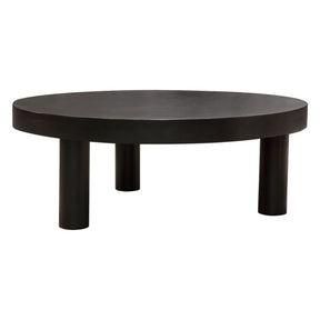 Rune Black Wood Coffee Table - Ornate Home