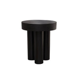 Rune Black Wood Coffee Table - Ornate Home