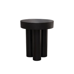 Rune Black Wood Coffee Table - Ornate Home
