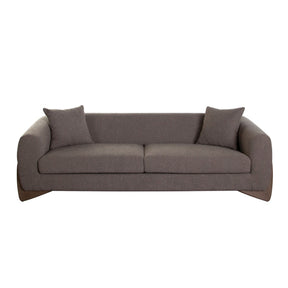 Ryder Toffee Textured Fabric Sofa - Ornate Home