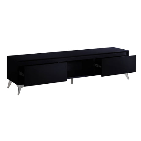 Raceloma Black TV Stand - Ornate Home