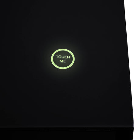 Raceloma Black TV Stand - Ornate Home