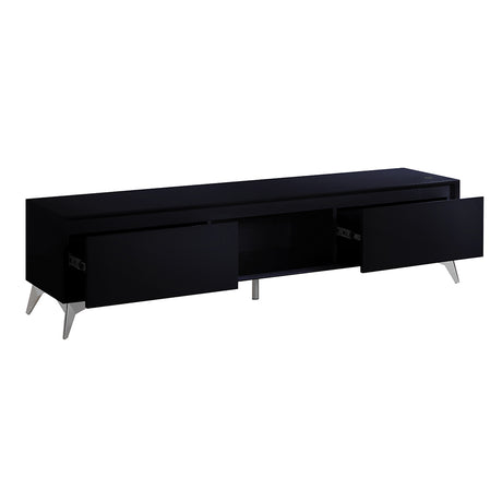 Raceloma Black TV Stand - Ornate Home