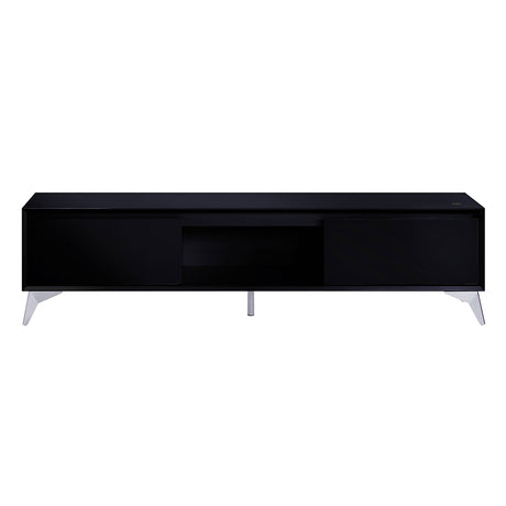 Raceloma Black TV Stand - Ornate Home