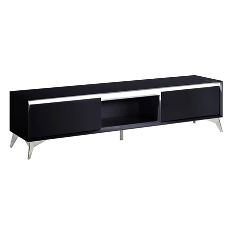 Raceloma Black TV Stand - Ornate Home