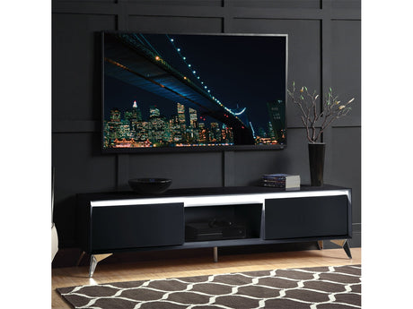 Raceloma Black TV Stand - Ornate Home