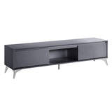 Raceloma Gray TV Stand - Ornate Home