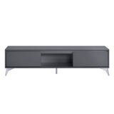 Raceloma Gray TV Stand - Ornate Home