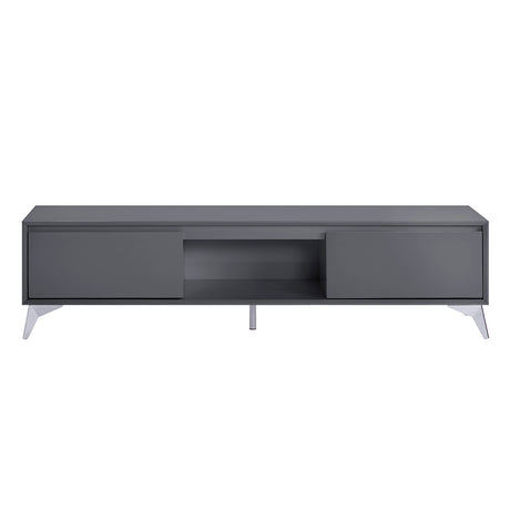 Raceloma Gray TV Stand - Ornate Home